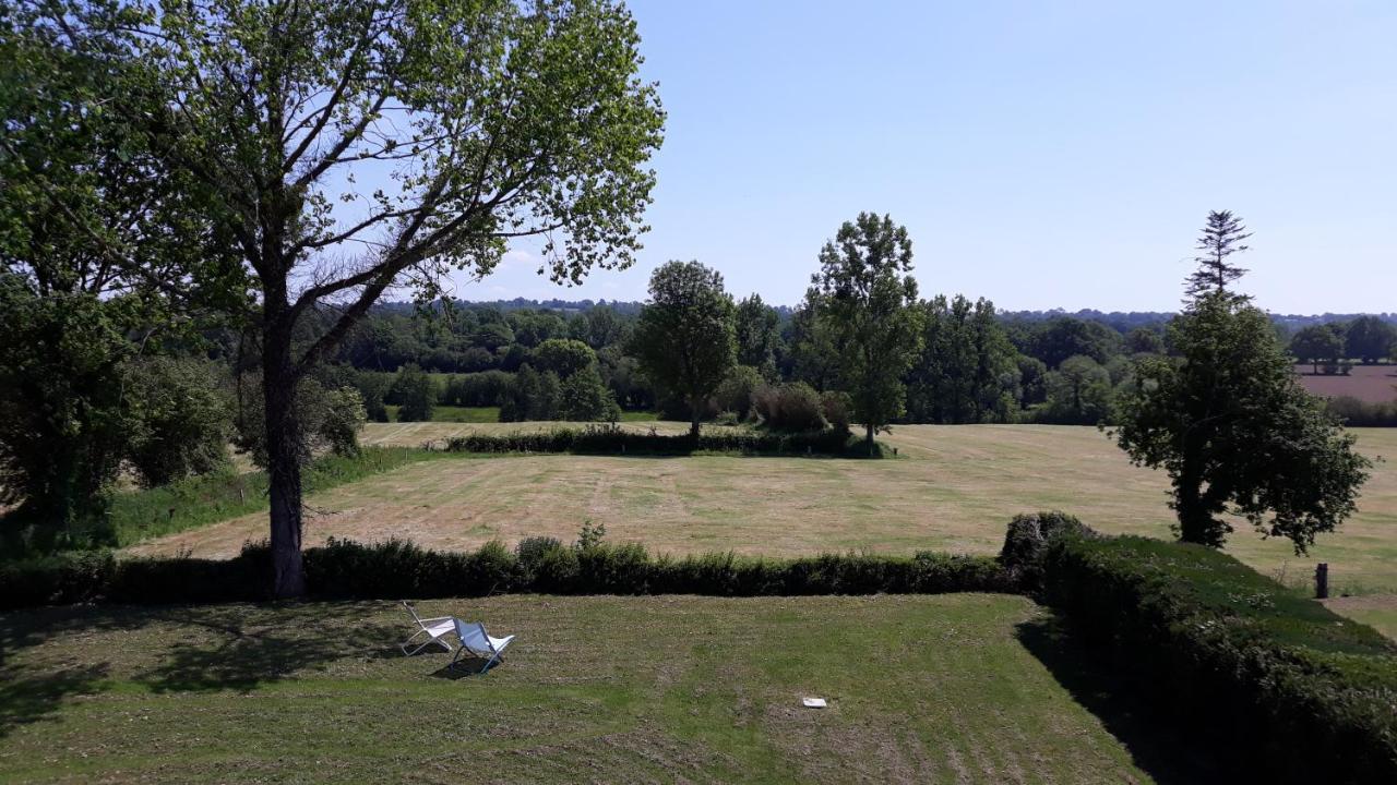 La Ripaudiere Hambye Buitenkant foto
