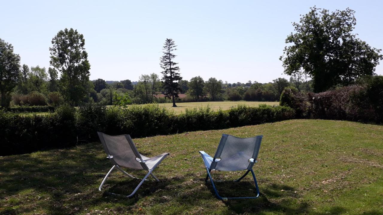 La Ripaudiere Hambye Buitenkant foto
